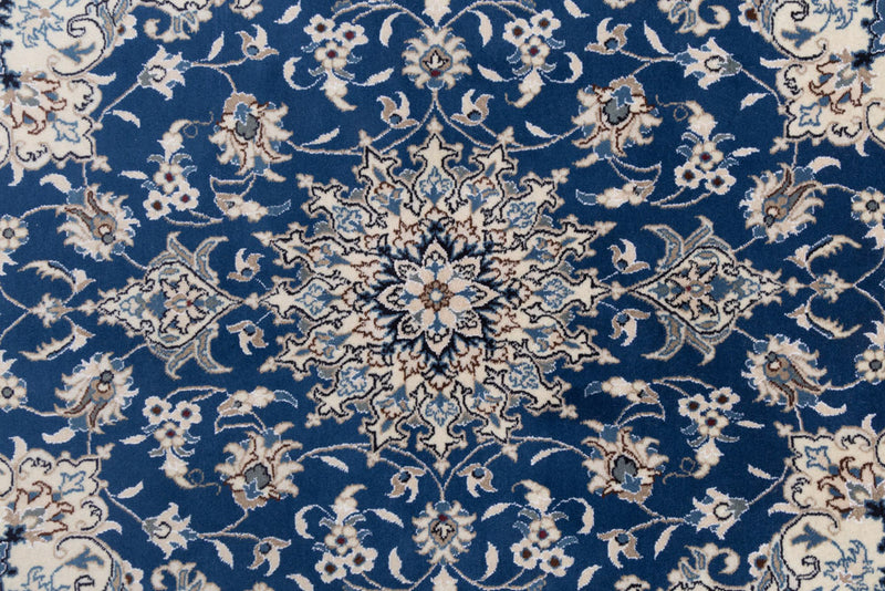 Perser Rug - Nain - 198 x 142 cm - blue