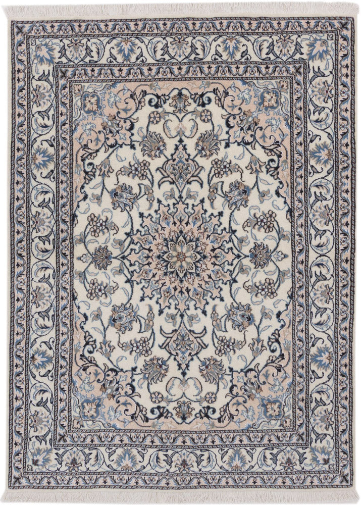 Perser Rug - Nain - 200 x 147 cm - cream