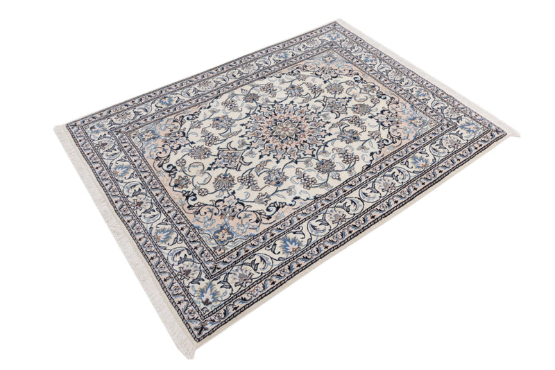 Perser Rug - Nain - 200 x 147 cm - cream