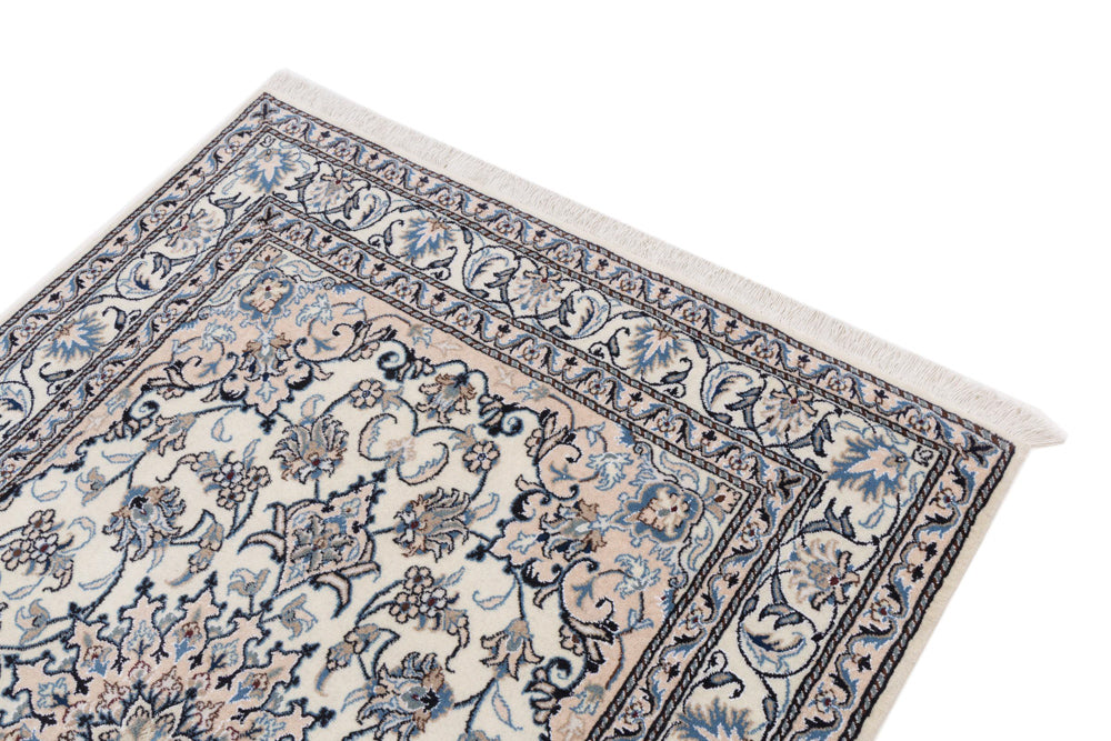 Perser Rug - Nain - 200 x 147 cm - cream