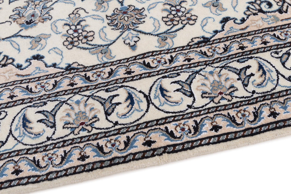 Perser Rug - Nain - 200 x 147 cm - cream