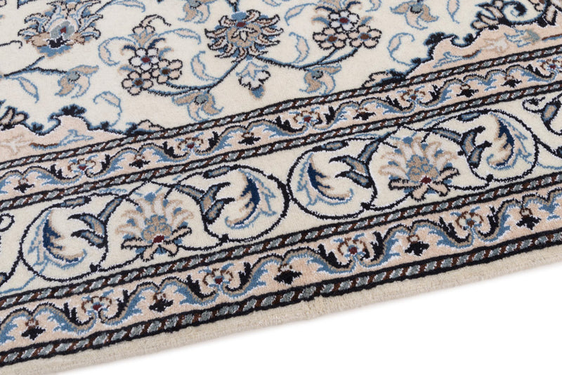 Perser Rug - Nain - 200 x 147 cm - cream