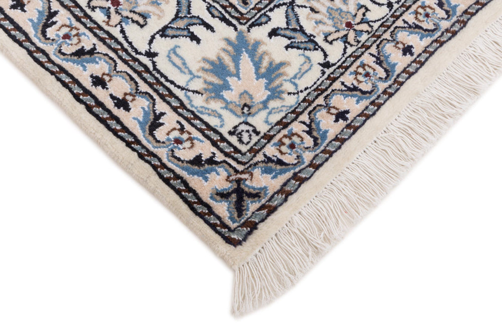 Perser Rug - Nain - 200 x 147 cm - cream