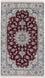 Perser Rug - Nain - 202 x 120 cm - red