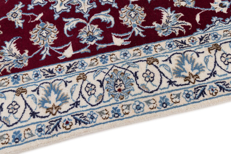 Perser Rug - Nain - 202 x 120 cm - red