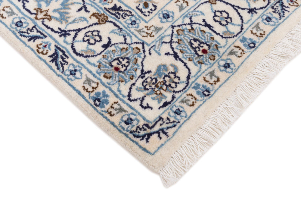 Perser Rug - Nain - 202 x 120 cm - red