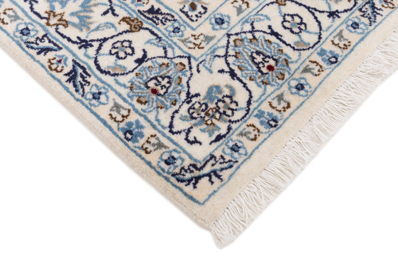 Perser Rug - Nain - 202 x 120 cm - red