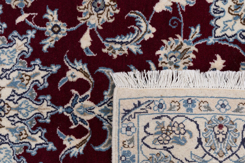 Perser Rug - Nain - 202 x 120 cm - red