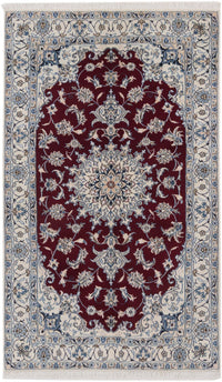Perser Rug - Nain - 200 x 120 cm - red
