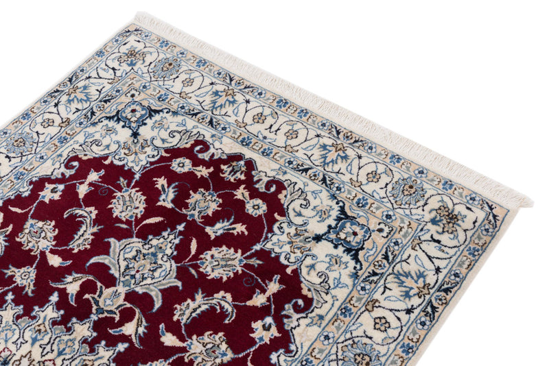 Perser Rug - Nain - 200 x 120 cm - red