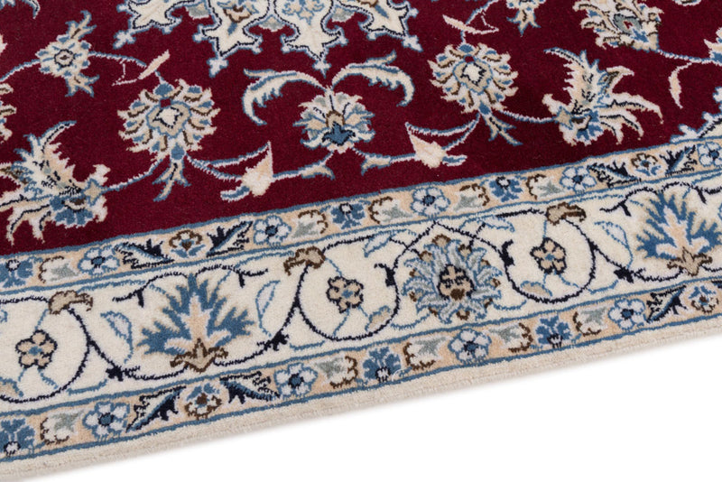 Perser Rug - Nain - 200 x 120 cm - red