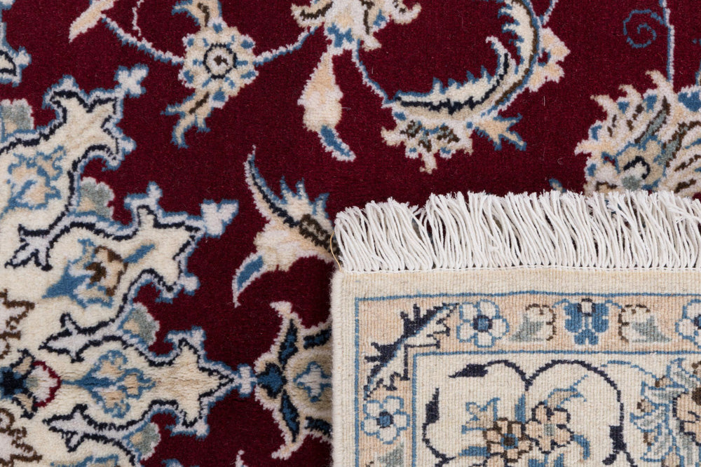 Perser Rug - Nain - 200 x 120 cm - red