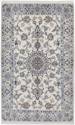 Perser Rug - Nain - 195 x 120 cm - cream