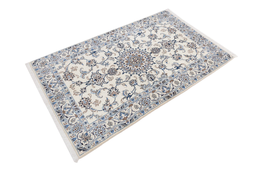 Perser Rug - Nain - 195 x 120 cm - cream