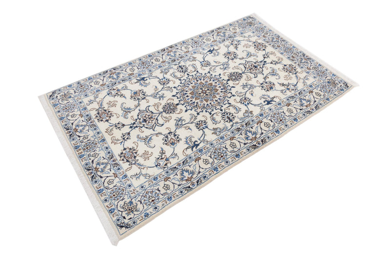 Perser Rug - Nain - 195 x 120 cm - cream