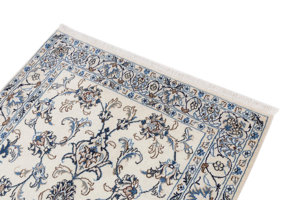 Perser Rug - Nain - 195 x 120 cm - cream