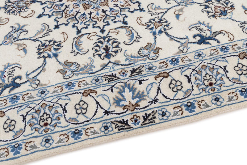 Perser Rug - Nain - 195 x 120 cm - cream