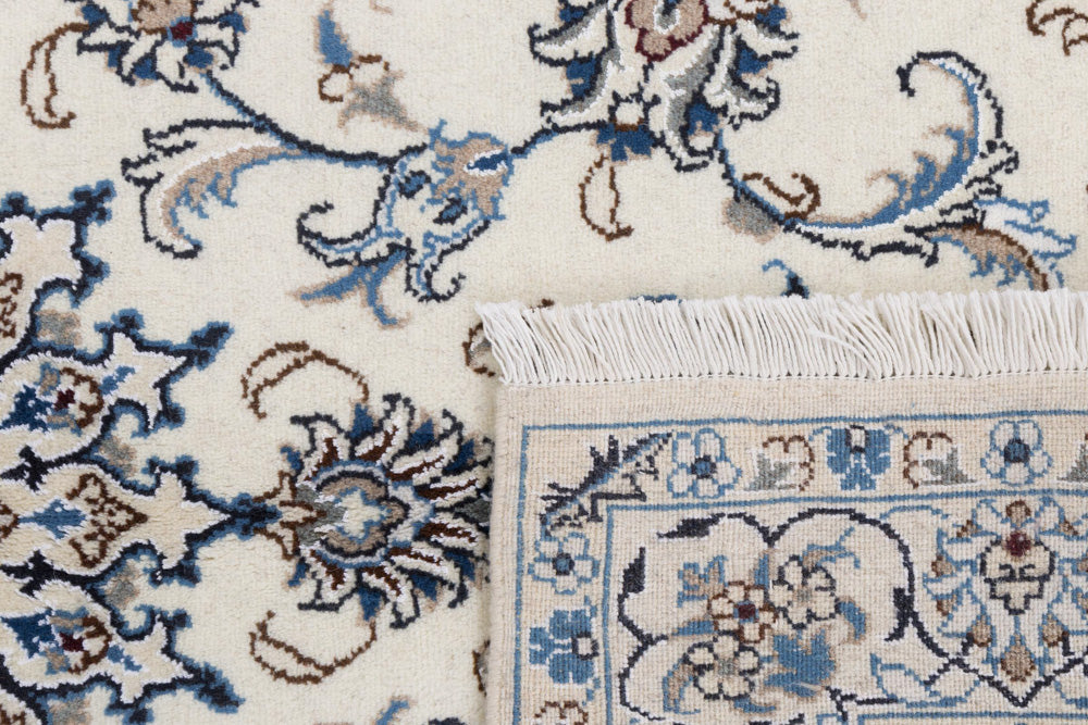 Perser Rug - Nain - 195 x 120 cm - cream