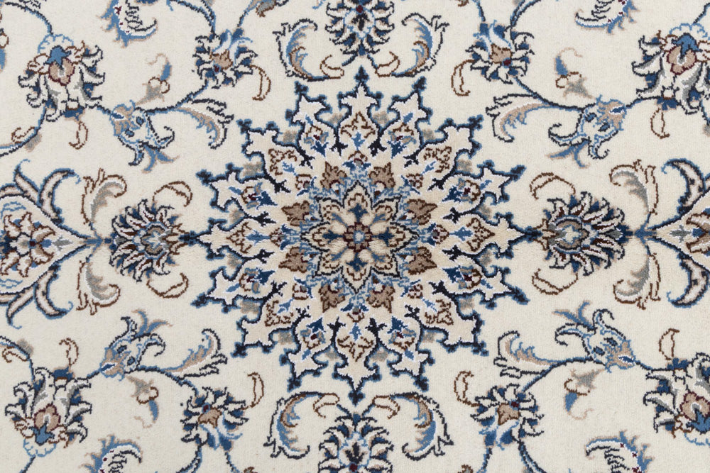 Perser Rug - Nain - 195 x 120 cm - cream