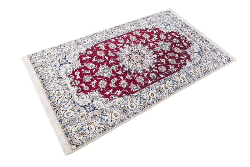 Perser Rug - Nain - 200 x 120 cm - red
