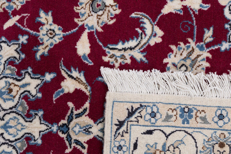 Perser Rug - Nain - 200 x 120 cm - red