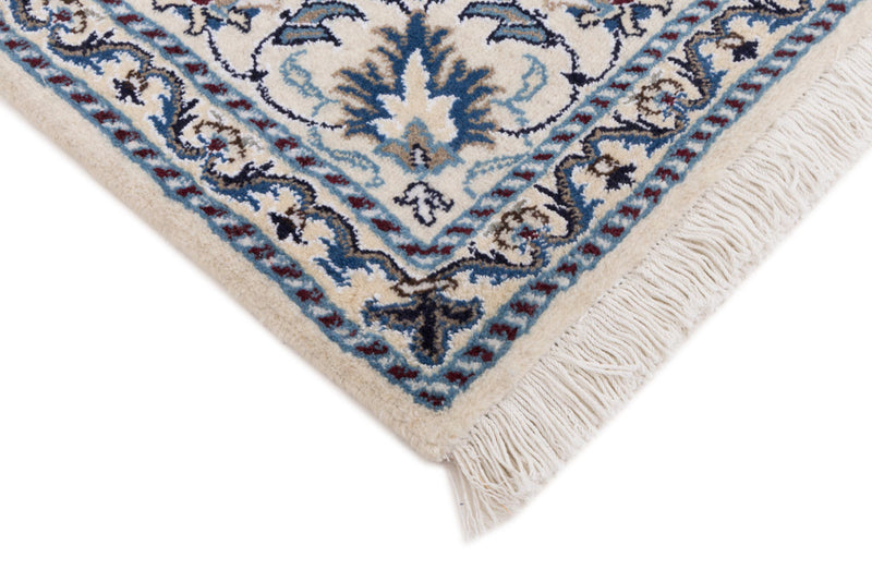 Perser Rug - Nain - 193 x 150 cm - dark blue