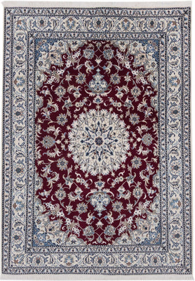 Perser Rug - Nain - 232 x 165 cm - red