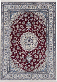 Perser Rug - Nain - 232 x 165 cm - red