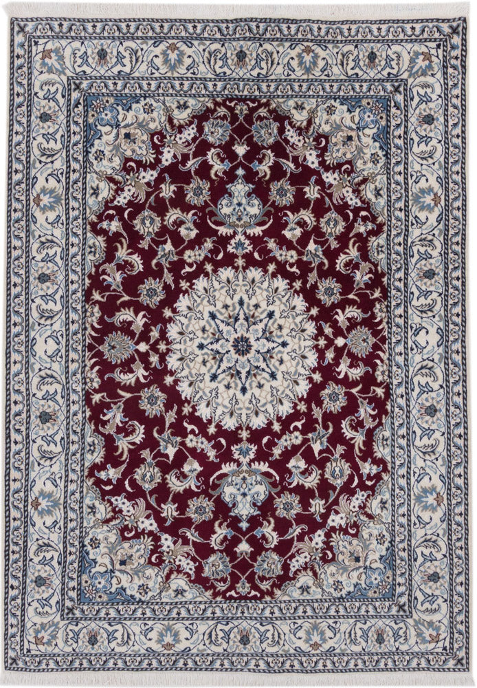 Perser Rug - Nain - 232 x 165 cm - red