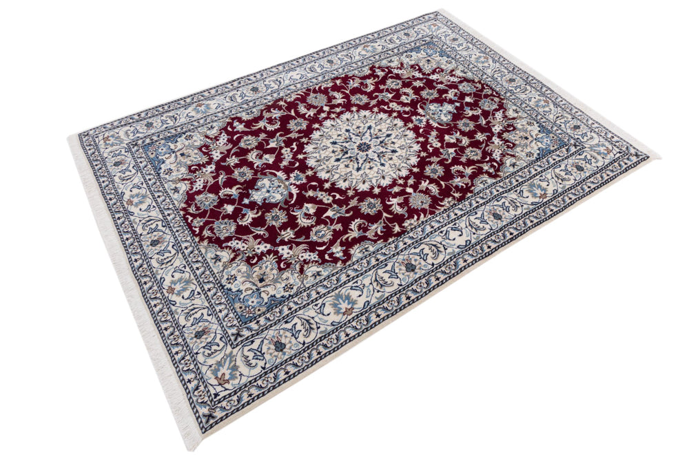 Perser Rug - Nain - 232 x 165 cm - red
