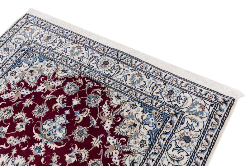 Perser Rug - Nain - 232 x 165 cm - red