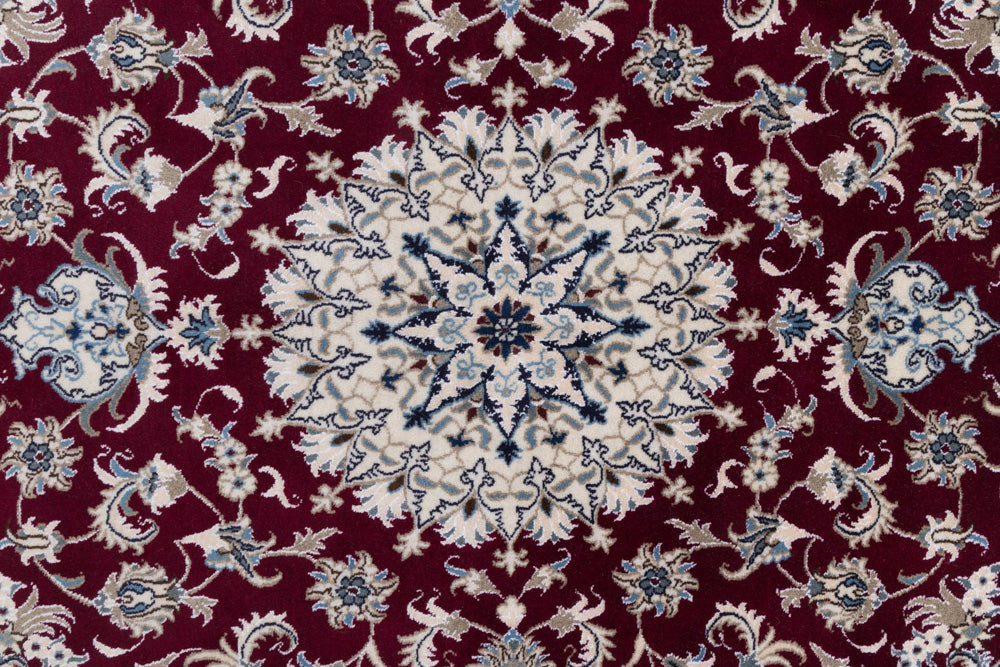 Perser Rug - Nain - 232 x 165 cm - red