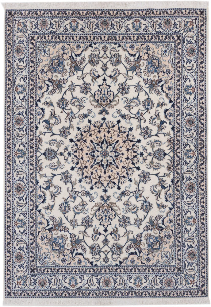 Perser Rug - Nain - 234 x 165 cm - cream