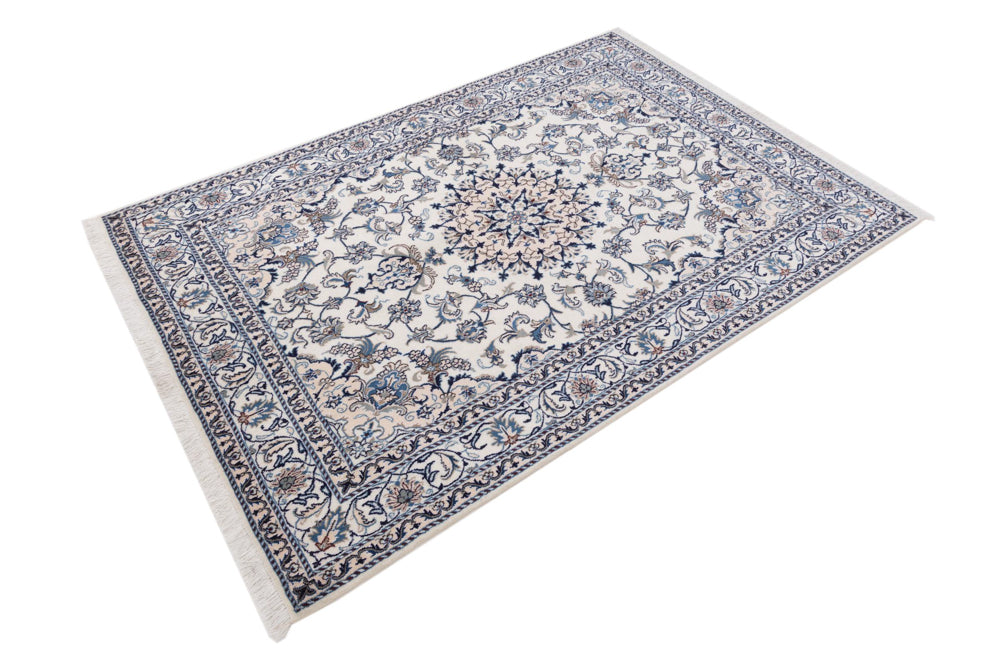 Perser Rug - Nain - 234 x 165 cm - cream