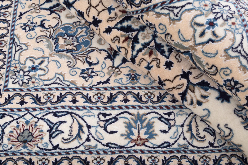 Perser Rug - Nain - 234 x 165 cm - cream