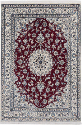 Perser Rug - Nain - 237 x 161 cm - red
