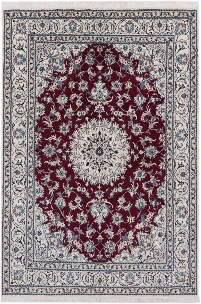 Perser Rug - Nain - 237 x 161 cm - red