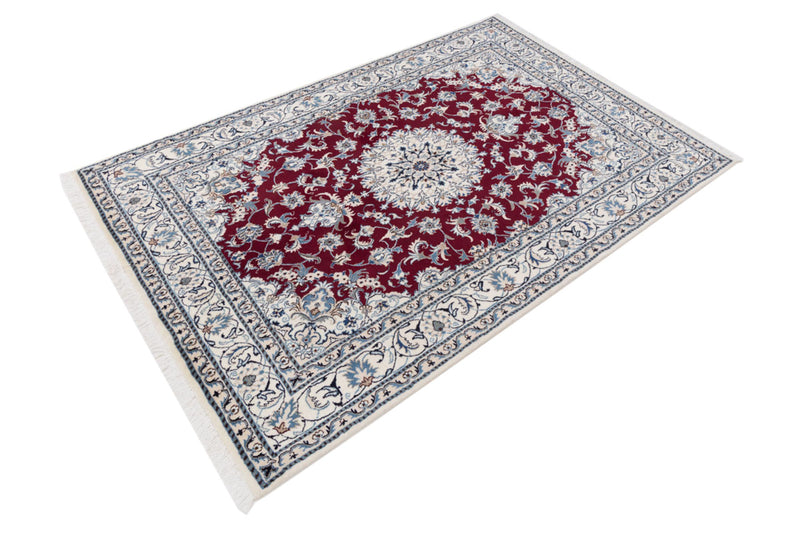 Perser Rug - Nain - 237 x 161 cm - red