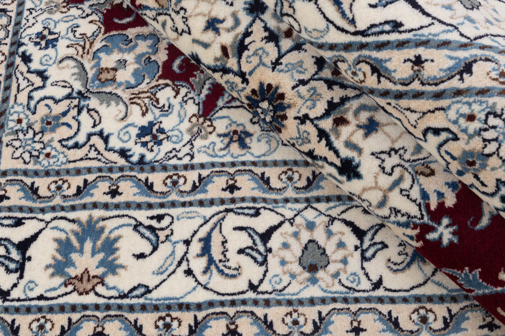 Perser Rug - Nain - 237 x 161 cm - red