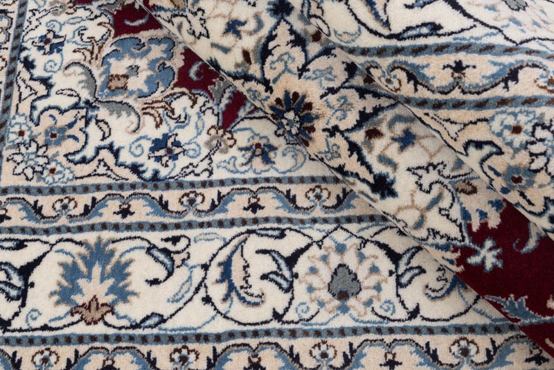 Perser Rug - Nain - 237 x 161 cm - red