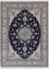 Perser Rug - Nain - 228 x 170 cm - dark blue