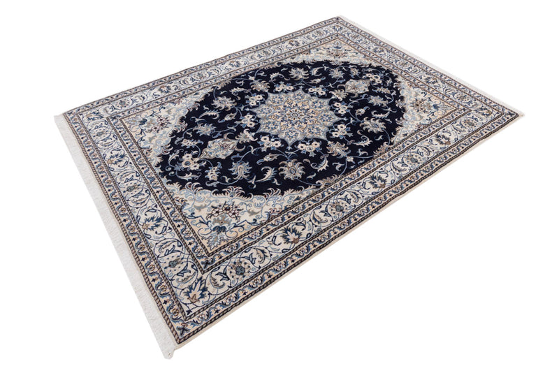 Perser Rug - Nain - 228 x 170 cm - dark blue
