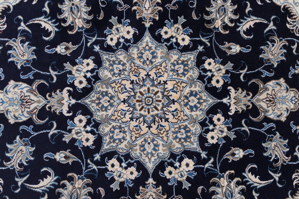 Perser Rug - Nain - 228 x 170 cm - dark blue