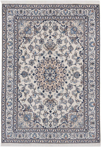 Perser Rug - Nain - 232 x 163 cm - cream