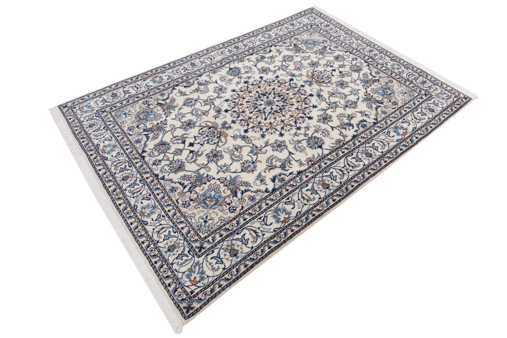Perser Rug - Nain - 232 x 163 cm - cream
