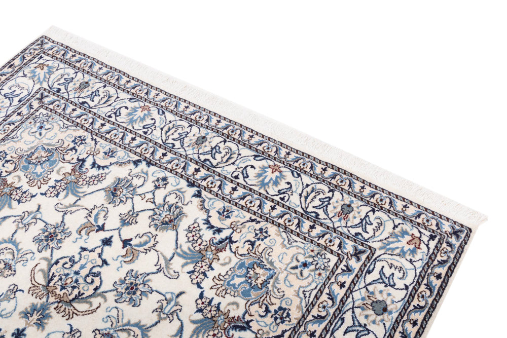 Perser Rug - Nain - 232 x 163 cm - cream