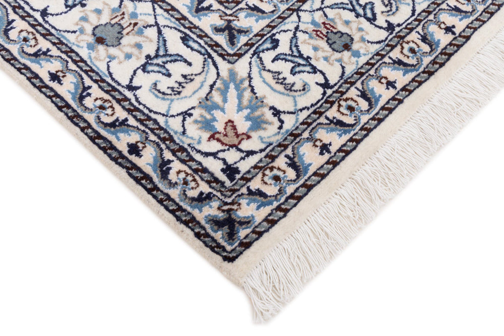 Perser Rug - Nain - 232 x 163 cm - cream
