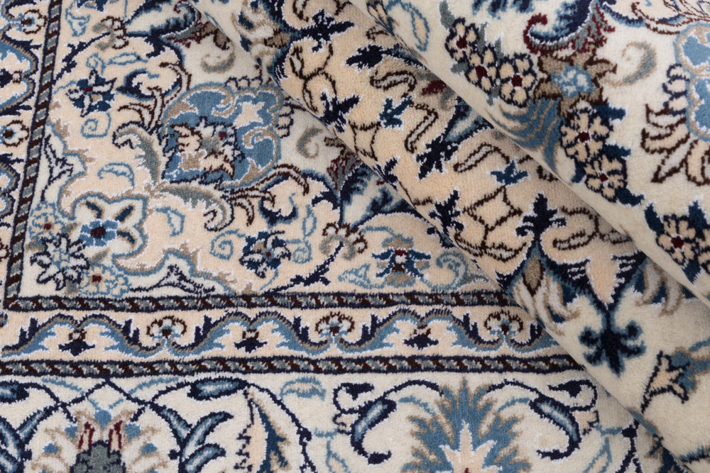 Perser Rug - Nain - 232 x 163 cm - cream