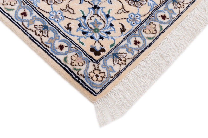 Perser Rug - Nain - 249 x 157 cm - light blue