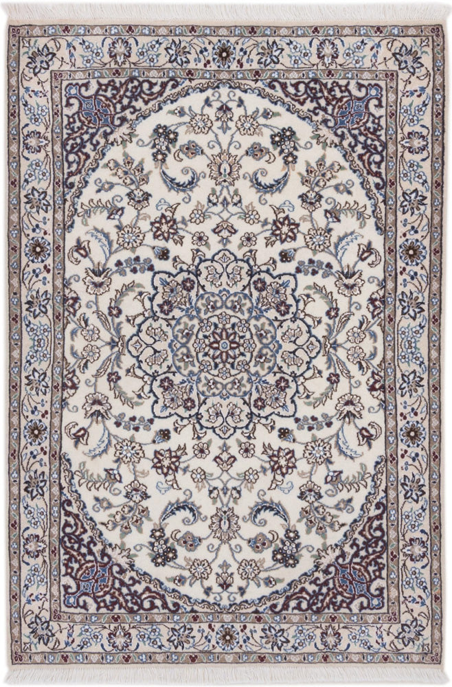 Perser Rug - Nain - 147 x 100 cm - cream